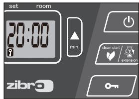 ZIBRO LC-40 - MEL INDICADOR VENT - 1