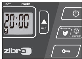 ZIBRO LC-40 - J BANRSÄKERT LÁS - 1