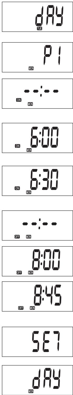 ZIBRO LC-132 - D WEEKLY TIMER - 3