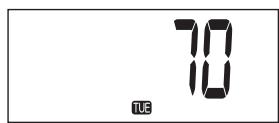 ZIBRO LC-132 - PROGRAMMARE IL WEEKLY TIMER - 5