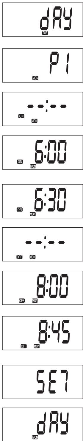 ZIBRO LC-132 - D WEEKLY TIMER - 5