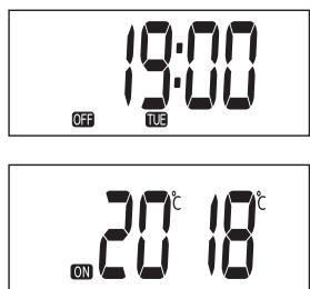 ZIBRO LC-132 - BETJENING AF UGETIMEREN - 2