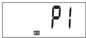 ZIBRO LC-132 - PROGRAMMARE IL WEEKLY TIMER - 3