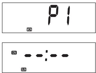 ZIBRO LC-135 - PROGRAMMERE UKETIMEREN - 3
