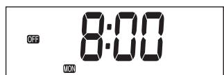 ZIBRO LC-135 - PROGRAMACAO DO TEMPORIZADOR SEMANAL - 8