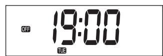 ZIBRO LC-135 - WEEKLY TIMER INSCHAKELEN - 1