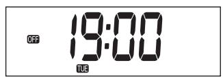 ZIBRO LC-135 - BENUTZUNG DES WEEKLY TIMERS - 1