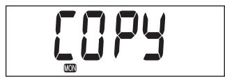 ZIBRO LC-135 - COPIER UNE PROGRAMMATION D'UN JOUR À L'AUTRE - 3