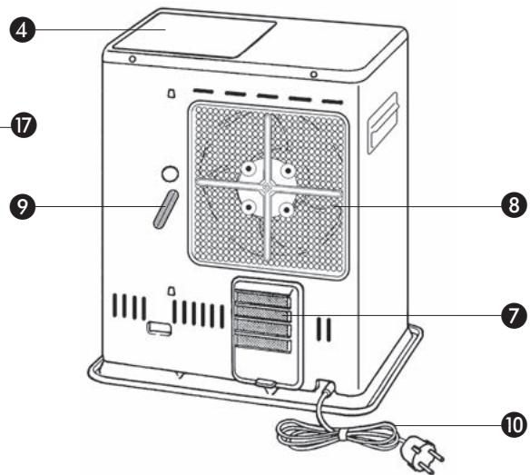 ZIBRO LC-135 - T TÄRKEÄT OSAT - 2