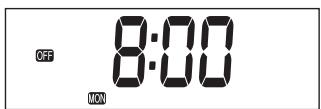 ZIBRO LC-135 - PROGRAMMAZIONE DEL WEEKLY TIMER - 8