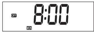ZIBRO LC-135 - PROGRAMMATION DU WEEKLY TIMER - 8