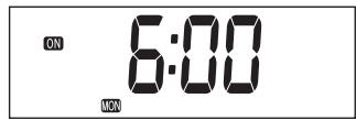 ZIBRO LC-140 - PROGRAMMATION DU WEEKLY TIMER - 5