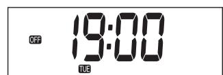 ZIBRO LC-140 - WEEKLY TIMER INSCHAKELEN - 1