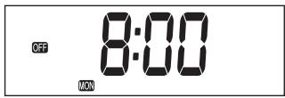 ZIBRO LC-140 - PROGRAMMATION DU WEEKLY TIMER - 8