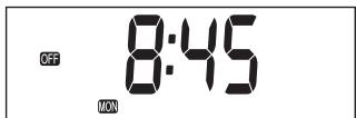 ZIBRO LC-140 - PROGRAMMATION DU WEEKLY TIMER - 9