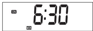 ZIBRO LC-140 - PROGRAMMATION DU WEEKLY TIMER - 6