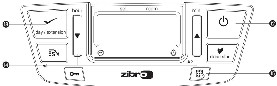 ZIBRO LC-140 - PROGRAMACAO DO TEMPORIZADOR SEMANAL - 1