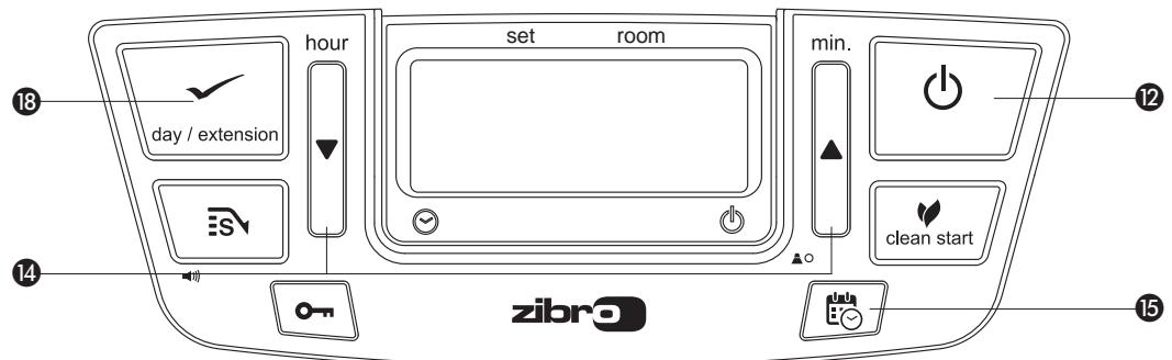 ZIBRO LC-140 - D WEEKLY TIMER - 1