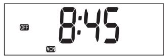 ZIBRO LC-140 - PROGRAMACAO DO TEMPORIZADOR SEMANAL - 9