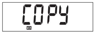 ZIBRO LC-140 - COPIER UNE PROGRAMMATION D'UN JOUR À L'AUTRE - 2