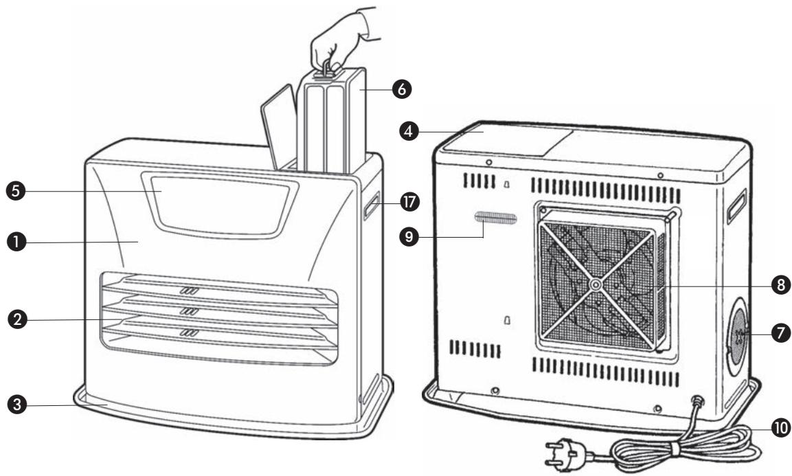 ZIBRO LC-150 - HOVEDKOMPONENTER - 1