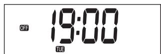 ZIBRO LC-150 - PROGRAMMARE IL WEEKLY TIMER - 7