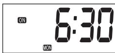 ZIBRO LC-150 - PROGRAMMATION DU WEEKLY TIMER - 6