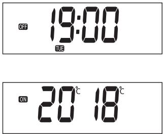 ZIBRO LC-150 - BENUTZUNG DES WEEKLY TIMERS - 1