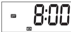 ZIBRO LC-150 - PROGRAMMATION DU WEEKLY TIMER - 8
