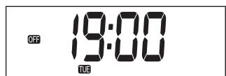 ZIBRO LC-150 - WEEKLY TIMER INSCHAKELEN - 1