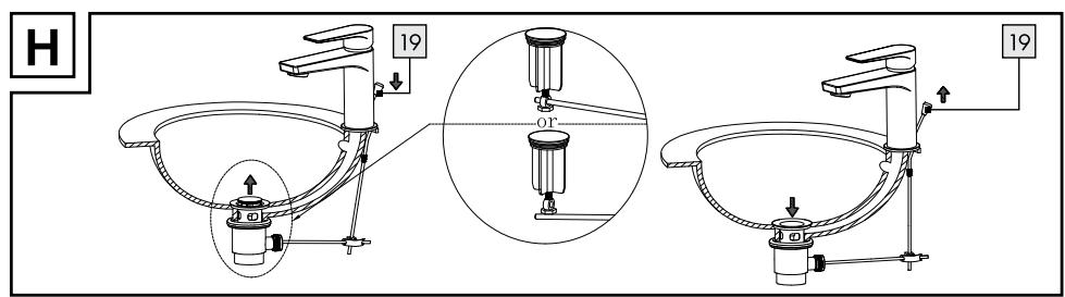 LIVARNO home Mitigeur robinet de lavabo - 13