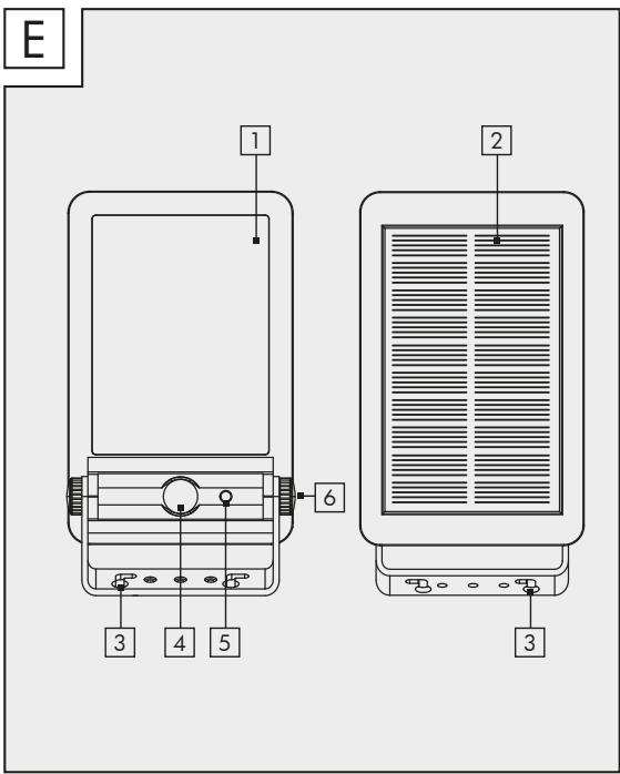LIVARNO home Projecteur solaire à LED avec détecteur de mouvement - 5