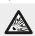 LIVARNO home Projecteur solaire à LED avec détecteur de mouvement - Safety instructions for batteries/rechargeable batteries - 1