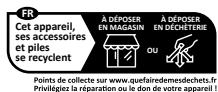 LIVARNO home Lampe LED avec capteur - - Entsorgung - 5