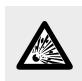 LIVARNO home Lampe LED avec capteur - Safety instructions for batteries/ rechargeable batteries - 1