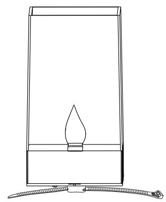 LIVARNO Torche ou balise solaire à LED, effet flamme - Hersteller - 6