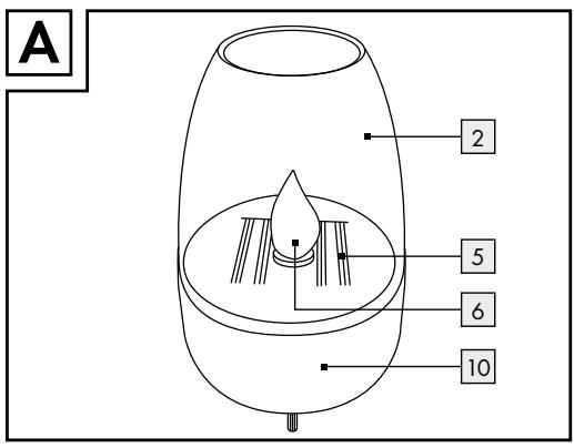 LIVARNO Torche ou balise solaire à LED, effet flamme - 1