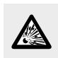 LIVARNO Torche ou balise solaire à LED, effet flamme - Consignes de sécurité relatives aux piles/aux piles rechargeables - 1