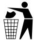 LIVARNO Banc-coffre enfant - Uwagi odnosnie recyklingeru - 1