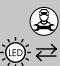 LIVARNO Éclairage ou lampes à LED, 4,5 W - Záruka a servis....Strana 50 - 17