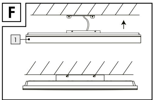 LIVARNO Panneau à LED - HU Szerelési, használati ésBiztonsági tudnivalók Oldal 77 - 14