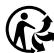 LIVARNO Panneau à LED - SYMBOL SELEKTYWNEGO ZBIERANIA - 4