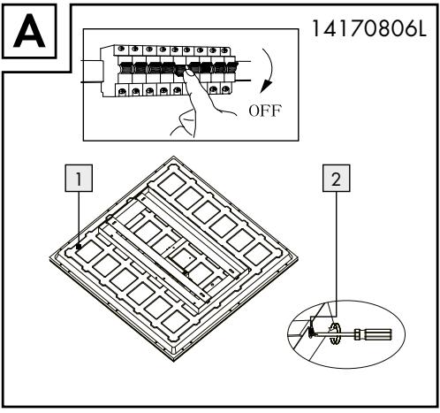 LIVARNO Panneau à LED - HU Szerelési, használati ésBiztonsági tudnivalók Oldal 77 - 1