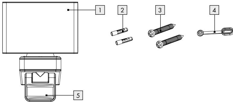 LIVARNO Projecteur extérieur à LED - 1