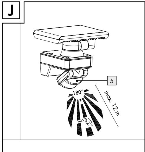 LIVARNO Projecteur extérieur à LED - 13