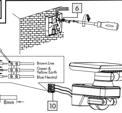 LIVARNO Projecteur extérieur à LED - 7