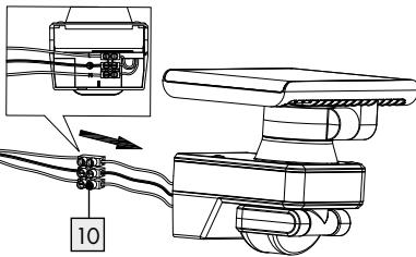 LIVARNO Projecteur extérieur à LED - 8