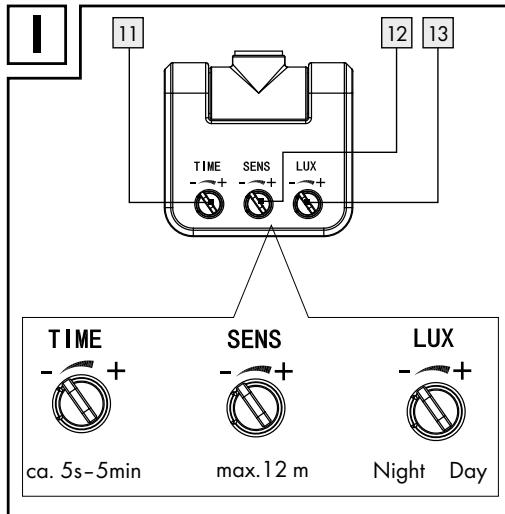 LIVARNO Projecteur extérieur à LED - 12