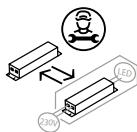 LIVARNO Panneau à LED, 10,5 W - Technical data - 2