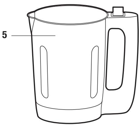 ELSAY Blender chauffant - PRIROČNIK Z NAVODILI - 3